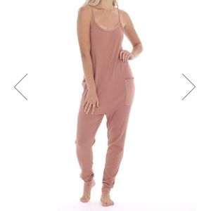 Paper Label Nicola Rib Playsuit